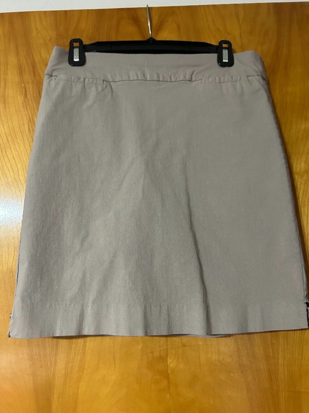 Kim Rogers Womens 10 Beige/Tan stretch pull on skort